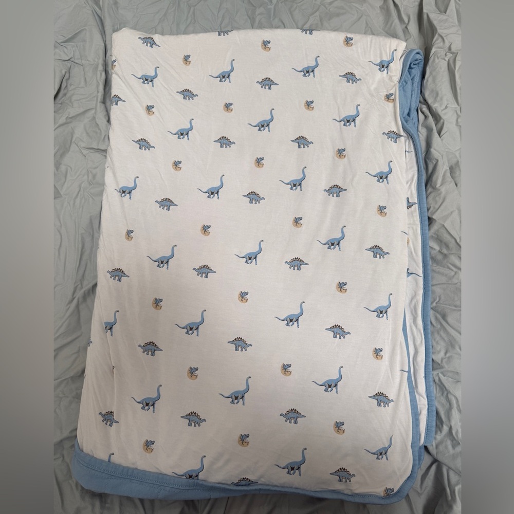 Kyte Baby Jurassic dinosaur toddler blanket 1.0 tog